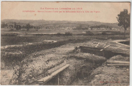 LUNEVILLE 1914  RETANCHEMENT ELEVES PAR LES ALLEMANDS - Luneville