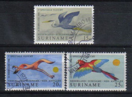 Suriname 1971 Birds Y.T. 531/533  (0) - Surinam