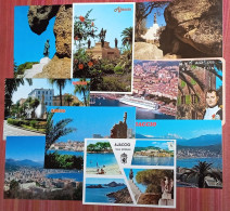 20 2A  Corse Lot De 10 Cartes Ajaccio - Ajaccio