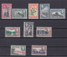 CEYLON 1938, SG# 386-397, CV £45, Part Set, KGVI, MH/MNH - Ceylon (...-1947)