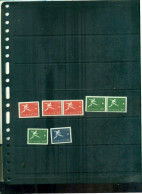 SUEDE CHAMPIONNAT DU MONDE DE FOOTBALL EN 1958 7 VAL NEUFS A PARTIR DE 0.90 EUROS - Unused Stamps