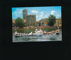 34 - Agde Les Joute Sur L'Herault La Cathédrale St Etienne - Agde