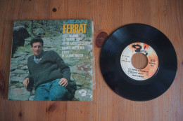 JEAN FERRAT C EST TOUJOURS LA PREMIERE FOIS EP 1966 - 45 T - Maxi-Single