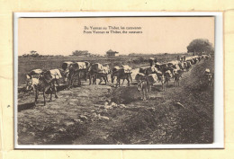 CPA CHINE CHINA  CARAVANES YUNNAN TO THIBET CARAVANS Old Postcard - Chine