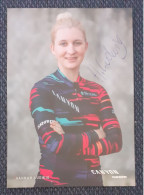 Autographe Hannah Ludwig Canyon Sram - Radsport