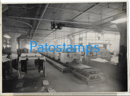 230002 ARGENTINA BUENOS AIRES INSTALACIONES FORD MOTORS LINEA TAPICERIA AUTOMOBILE AUTO 23 X 17 CM PHOTO NO POSTCARD - Altri & Non Classificati