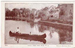 GLEN ROCK (NJ) - Lamy's Lake - Paterson