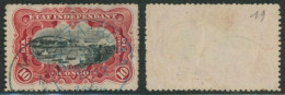 Congo Belge - Mols : N°19 Obl Simple Cercle "Banza-Boma" - Used Stamps