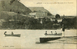 France (74) Haute Savoie - Annecy - Le Lac Et Le Nouveau Monastère De La Visitation - Annecy