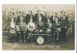 Carte Photo Classe 1933 - Saint Laurent De Chamousset (69) - Autres & Non Classés