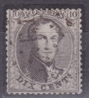 Belgique - COB 14 Obl. E1 - 1863-1864 Médaillons (13/16)