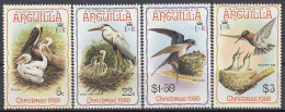 ANGUILLA 396-399,unused - Other & Unclassified