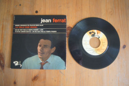 JEAN FERRAT LA VIELLE DAME INDIGNE BO DU FILM EP 1965 - 45 Rpm - Maxi-Single