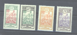 Océanie  :  Yv  30-34  *  Sauf 33 - Unused Stamps