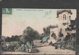 26 - NYONS - Promenade De Vaux En Janvier - Nyons