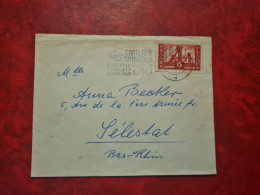 Lettre / Carte   1956      SAAR  SAARBRUCKEN FLAMME SPARLAND SPARTTOTO - Sonstige & Ohne Zuordnung