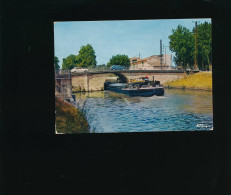 34 - Villeneuve Les Beziers Le Pont Sur Le Canal Du Midi L'écluse - Andere & Zonder Classificatie