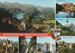 25730 - Schwangau - Königsschloss Neuschwanstein - Ca. 1975 - Sonstige & Ohne Zuordnung
