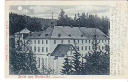 ALLEMAGNE RHENANIE - PALATINAT GRUSS AUS MARIENTHAL WESTERWALD   PRECURSEUR 1899 - Autres & Non Classés