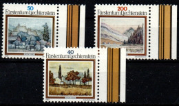 1983 - Liechtenstein 762/64 Anton Ender   ++++++++ - Unused Stamps
