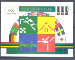 TURKMENSITAN   (OLS104) XC - Zomer 1992: Barcelona