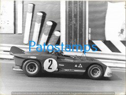 230006 AUTOMOBILE CAR RACE AUTO DE CARRERA ALFA ROMEO 25 X 18 CM PHOTO NO POSTCARD - Other & Unclassified