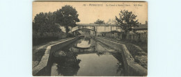 Dép 24 - Périgueux - Le Canal à Sainte Claire - état - Périgueux