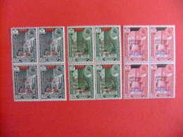 49 ADEN QU'AITI STATE IN HADHRAMAUT 1966 / Churchill Overprints / SG 65 / 67 MNH YVERT 54 / 56 MNH - Saudi Arabia