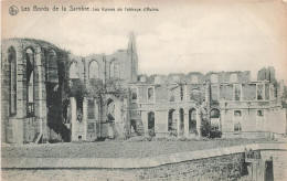 BELGIQUE - Les Bords De La Sambre - Les Ruines De L'Abbaye D'Aulne - Vue Générale - Carte Postale Ancienne - Thuin