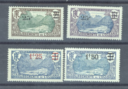 Océanie  :  Yv  61-64  * - Unused Stamps