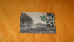 CARTE POSTALE ANCIENNE CIRCULEE DE 1908../ CHELLES.- LA BERGE LE LONG DES ILES ..CACHET + TIMBRE - Chelles