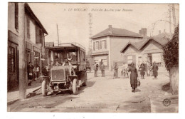 Le Boucau ,  Halte Des Autobus Pour Bayonne - Boucau