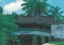 1 AK Vietnam * Hoi An - The Bridge Pagoda - Die Altstadt Von Hoi An Ist Seit 1999 UNESCO Weltkulturerbe * - Viêt-Nam