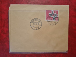Lettre / Carte   1957  SAARBRUCKEN DEUTSCHE BUNDESPOST SAAR LAND - Sonstige & Ohne Zuordnung