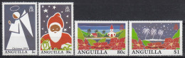 ANGUILLA 859-862,unused - Kerstmis