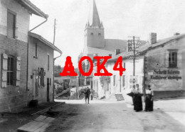 08 Ardennes SAVIGNY SUR AISNE Eglise Occupation Allemande 1917 Vouziers Monthois Champagne Argonne - Autres & Non Classés