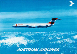 AUSTRIAN AIRLINES - McDonnell Douglas MD-81 (airline Issue) - 1946-....: Modern Era