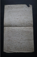 Testament De La Reine Hortense  1837  Manuscrit - Historical Documents