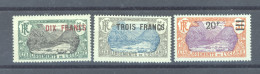 Océanie  :  Yv  66-68  * - Unused Stamps