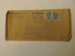 BRAZIL  COVER TO SWITZERLAND 1938 - Other & Unclassified