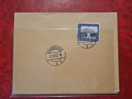 Lettre / Carte   1957  SAARBRUCKEN DEUTSCHE BUNDESPOST SAAR LAND EUROPA - Cartas & Documentos