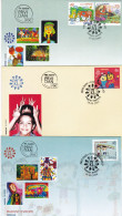 Serbia 2006-2015 Joy Of Europe At 5 FDC - Serbie