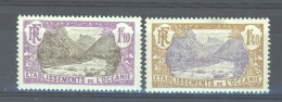 Océanie  :  Yv  73-74  * - Unused Stamps