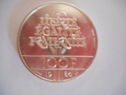 Piece 100 Francs 1986 Envoi En Recommandé Uniquement Port Gratuit - Other & Unclassified