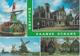 CPM  Moulin Holland Zaanse Schans - Moulins à Vent