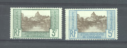 Océanie  :  Yv  76-77  * - Unused Stamps