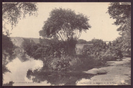 ETAMPES CONFLUENT DE LA LOUETTE ET DE LA CHALOUETTE 91 - Etampes