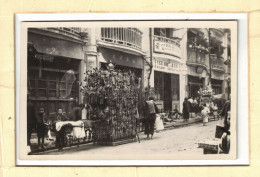 CPA  PHOTO CHINE CHINA HONGKONG RUE ANIMEE ANIMATED STREET STORES Old Postcard - Chine