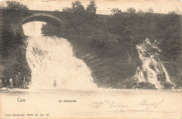 BELGIQUE - Coo - Vue Sur La Cascade - Vue Générale - Animé - Carte Postale Ancienne - Stavelot