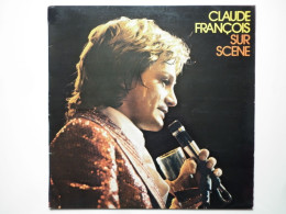 Claude François Album 33Tours Vinyle Sur Scène - Other - French Music